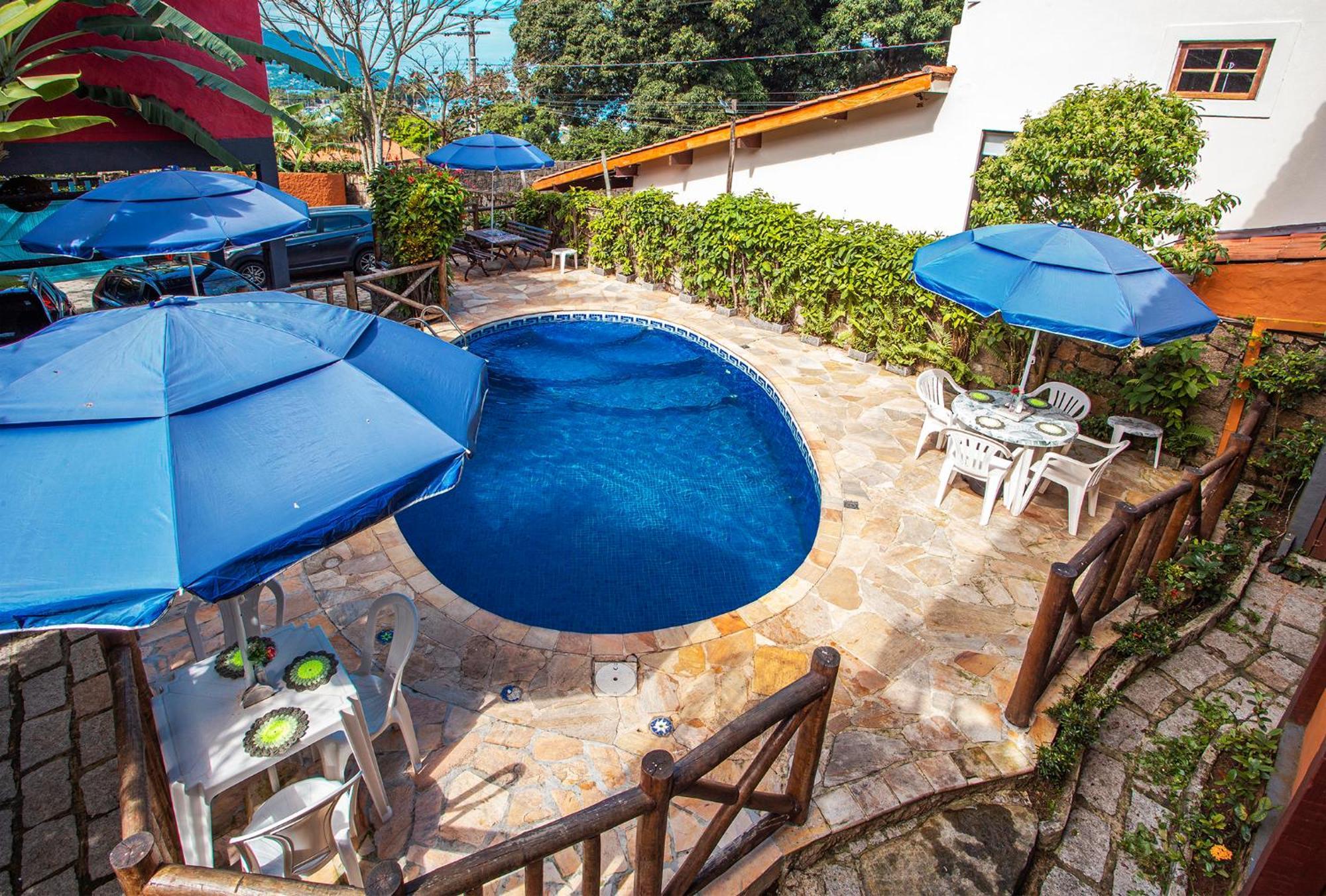 Pousada Recanto Da Villa Ilhabela Exterior foto