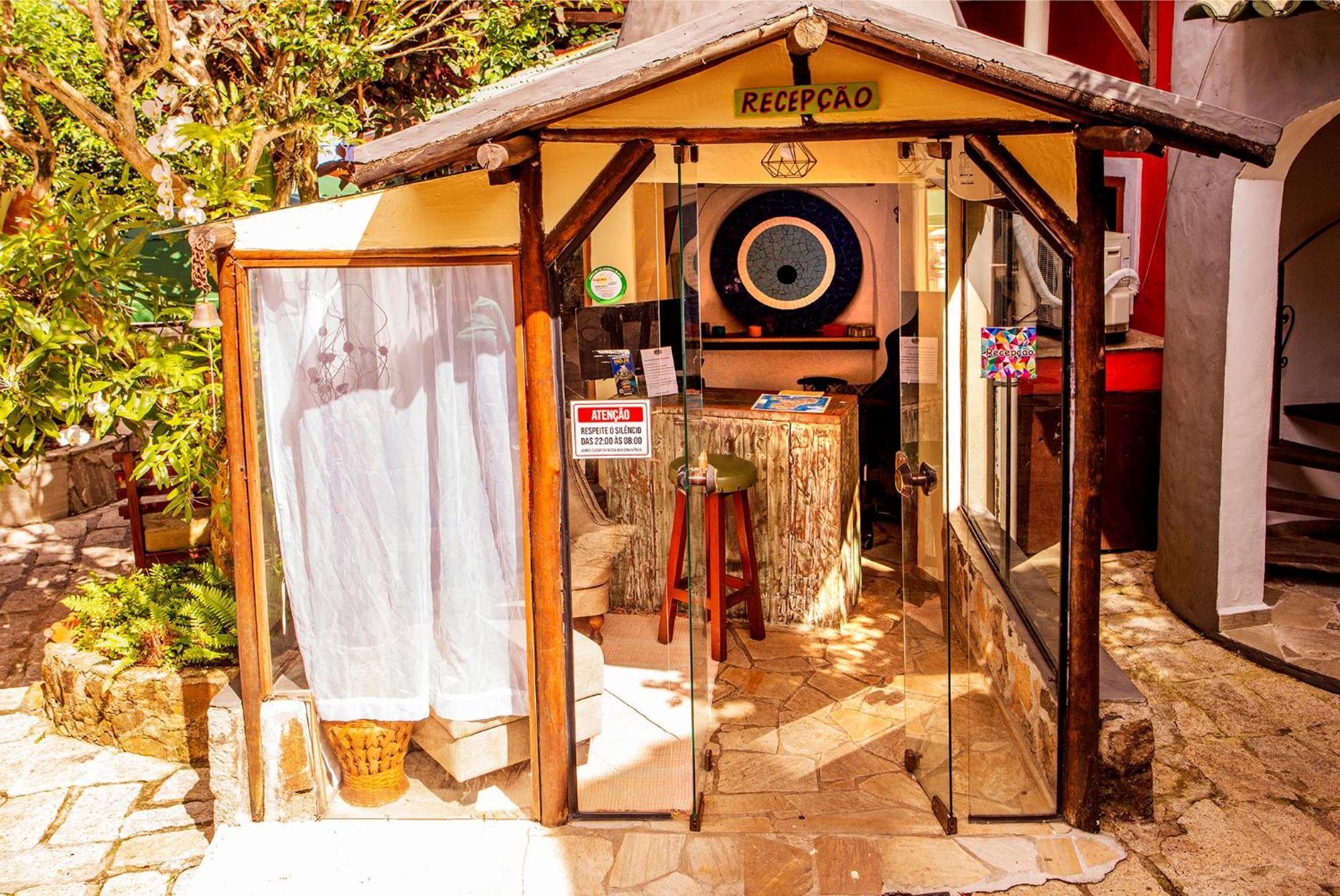 Pousada Recanto Da Villa Ilhabela Exterior foto
