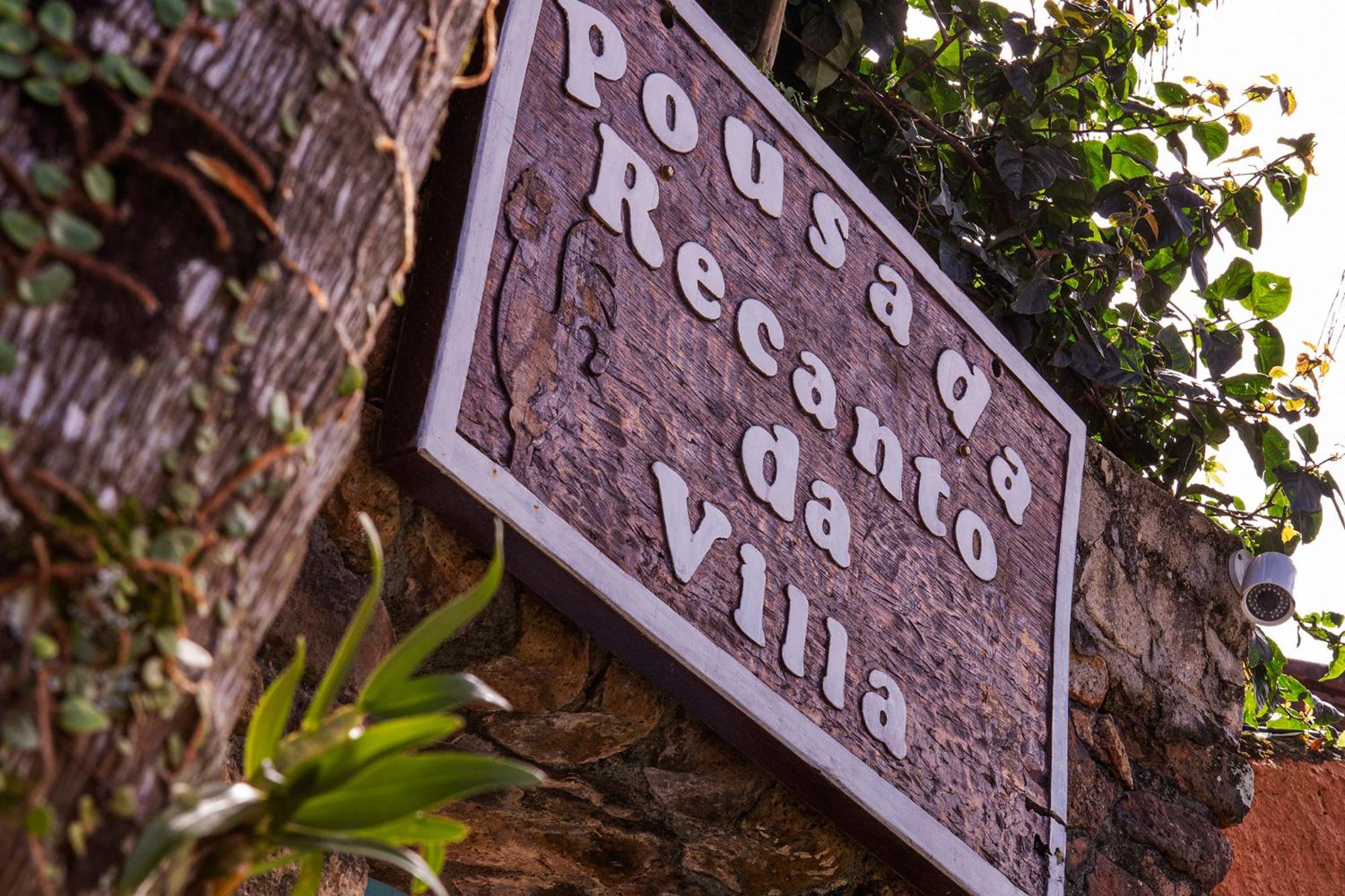 Pousada Recanto Da Villa Ilhabela Exterior foto