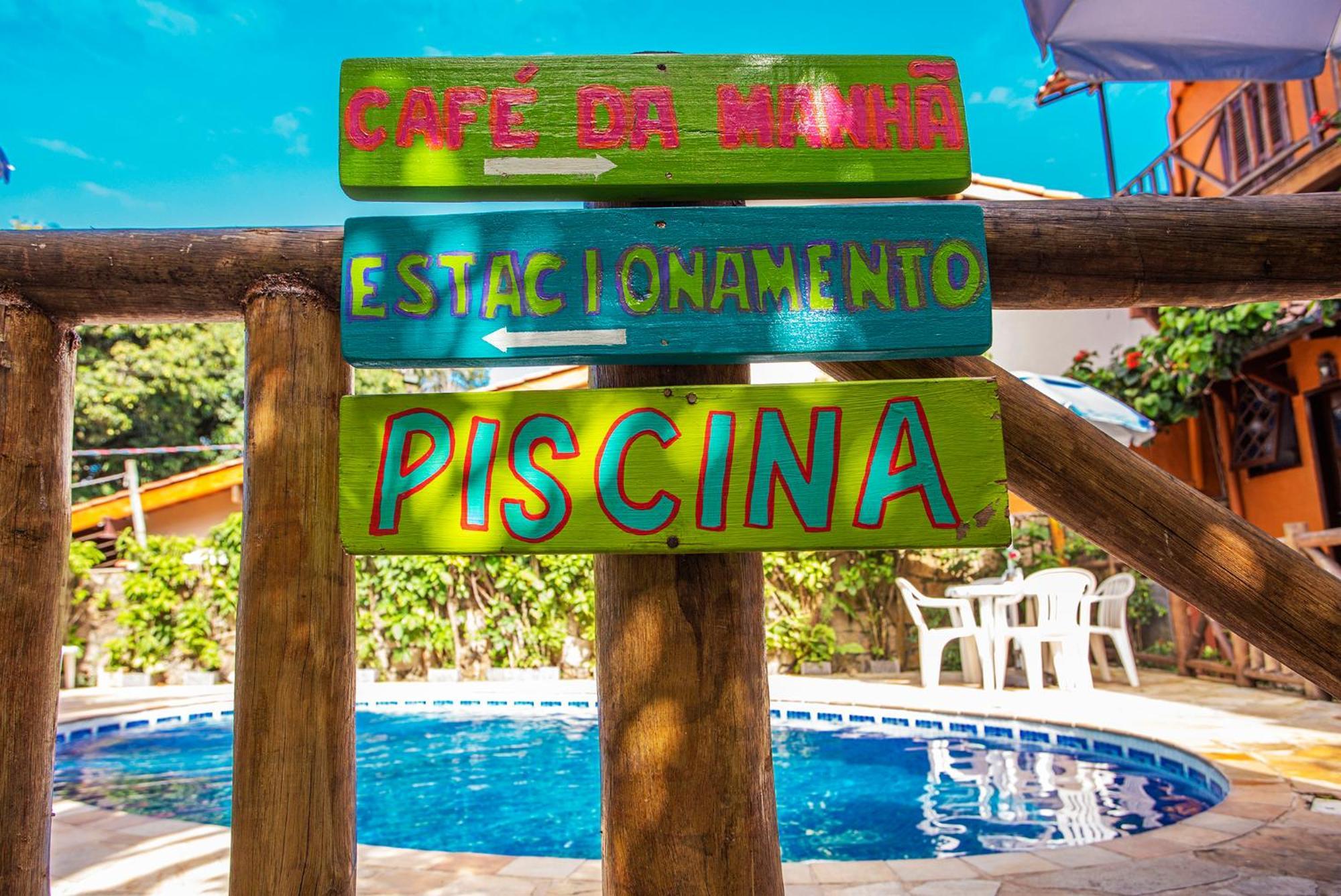 Pousada Recanto Da Villa Ilhabela Exterior foto